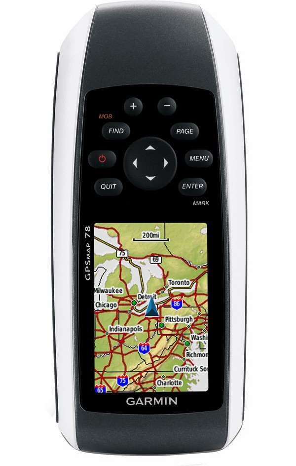 MÁY ĐỊNH VỊ CẦM TAY GPS MAP 78 - GARMIN