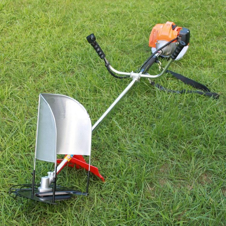 Máy gặt lúa cầm tay động cơ GX35