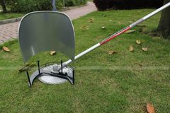 Máy gặt lúa cầm tay động cơ GX35