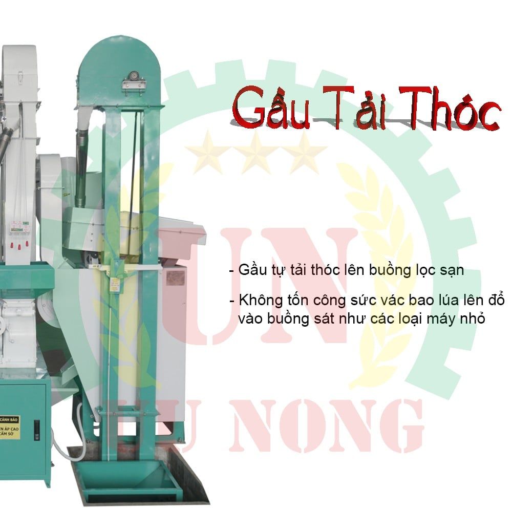 MÁY XAY XÁT GẠO LIÊN HOÀN 6LN-15 / 15SF
