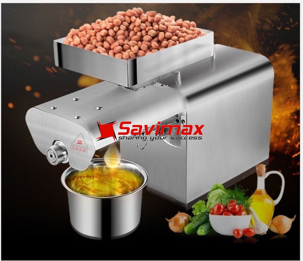 Máy ép dầu thực vật gia đình 3-4kg/h GD07