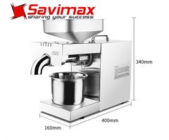 Máy ép dầu thực vật gia đình 3-4kg/h GD07