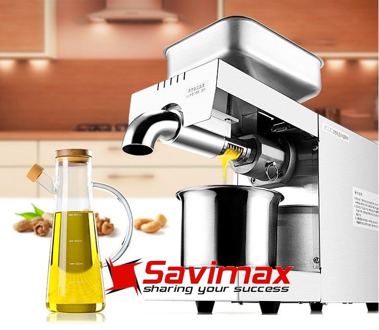 Máy ép dầu thực vật gia đình 3-4kg/h GD07