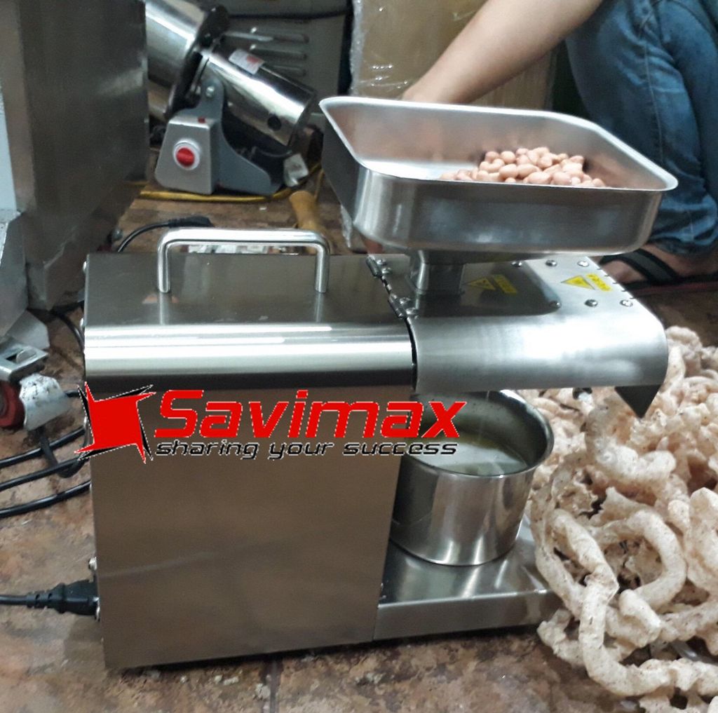 Máy ép dầu thực vật gia đình 3-4kg/h GD07