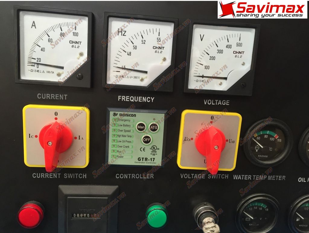 Máy phát điện dầu 30kw GFS-30 động cơ Kaidong 3 pha