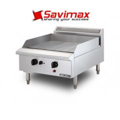 Bếp chiên nửa phẳng, nửa nhám dùng gas Berjaya GG2B12R