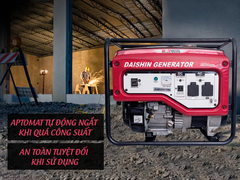 Máy phát điện gia đình Daishin 3001