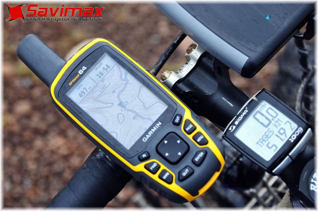 MÁY ĐỊNH VỊ CẦM TAY GPS MAP 64 - GARMIN