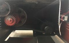 Máy uốn sắt GW40 (có bánh răng phụ)