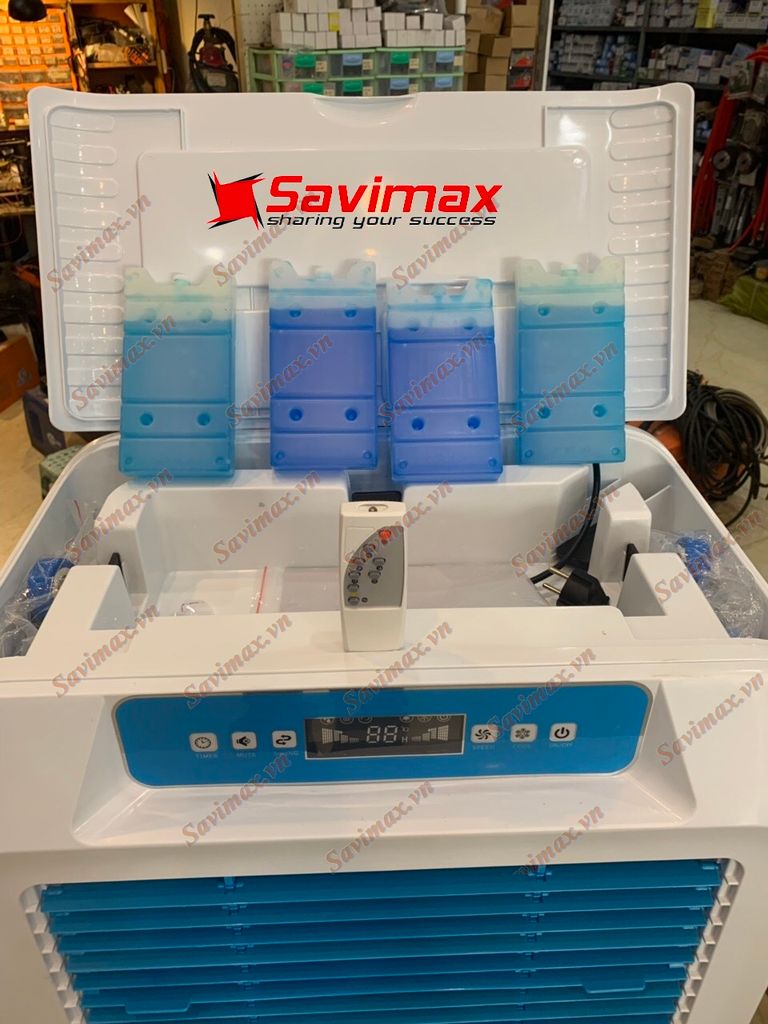 Máy làm mát không khí Bamboo GY-60