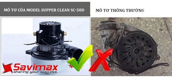 Máy chà sàn liên hợp Supper Clean SC-50D