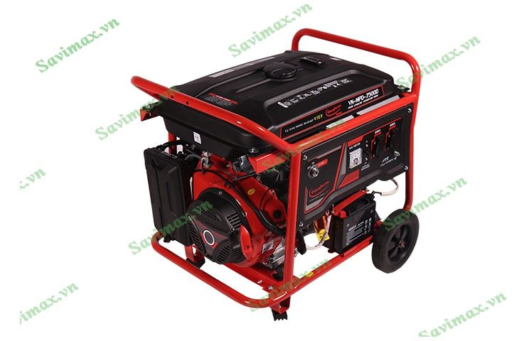 Máy Phát Điện 5kw Chạy Xăng Vinafarm 7500D chất lượng cao