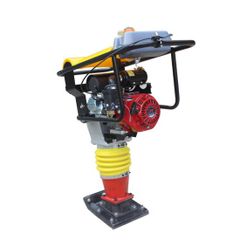 Đầm cóc chạy xăng HCR110 động cơ Honda GX160 5.5HP
