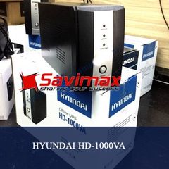 UPS - Bộ Lưu Điện Offline HYUNDAI HD 1000VA (1000VA/600W)