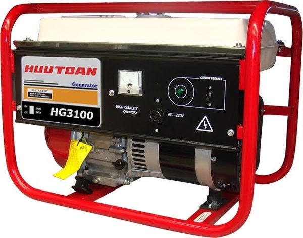 Máy phát điện Honda Hữu Toàn HG3100