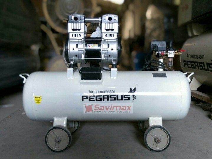 Máy nén khí giảm âm PEGASUS TM-OF1500-70L