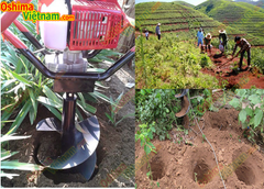 Mũi khoan đất đôi Oshima 100mm
