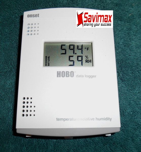 Thiết bị đo và lưu nhiệt ẩm tự động HOBO U14-001