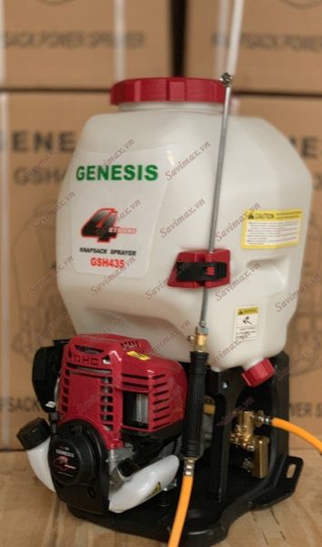Bình phun thuốc GENESIS - GSH435HD động cơ Honda GX35