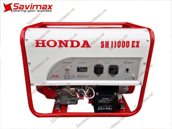 Máy phát điện Honda SH11000EX công suất 10kw đề nổ