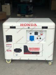 Máy phát điện xăng Honda SH12500EX (10kw, chống ồn)