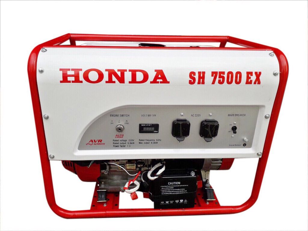 Máy phát điện Honda SH7500EX công suất 6kw
