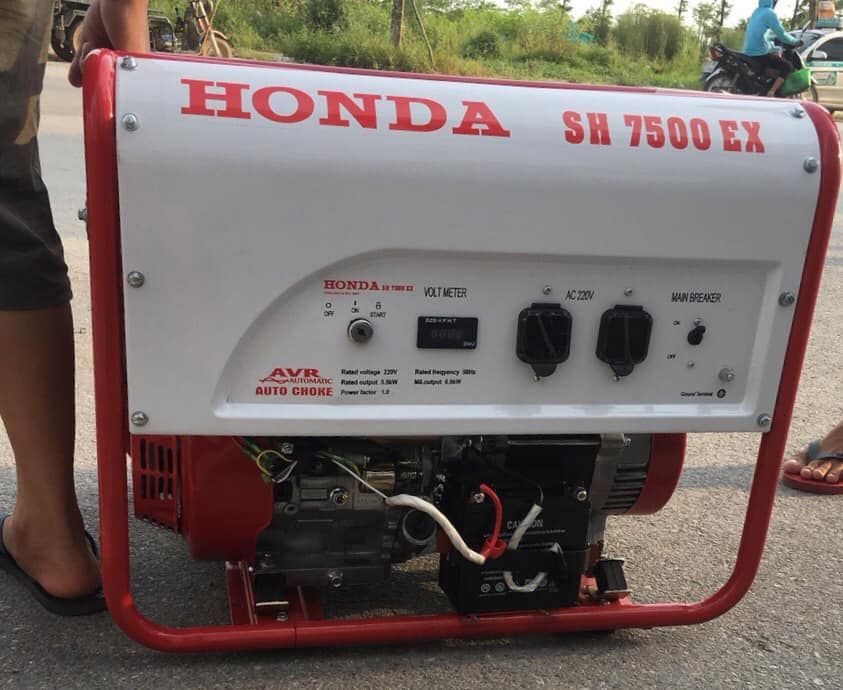 Máy phát điện Honda SH7500EX công suất 6kw