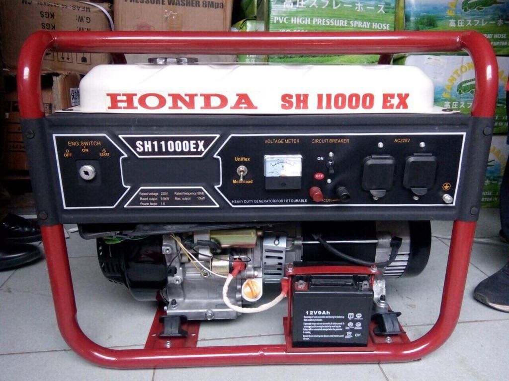 Máy phát điện Honda SH11000EX công suất 10kw
