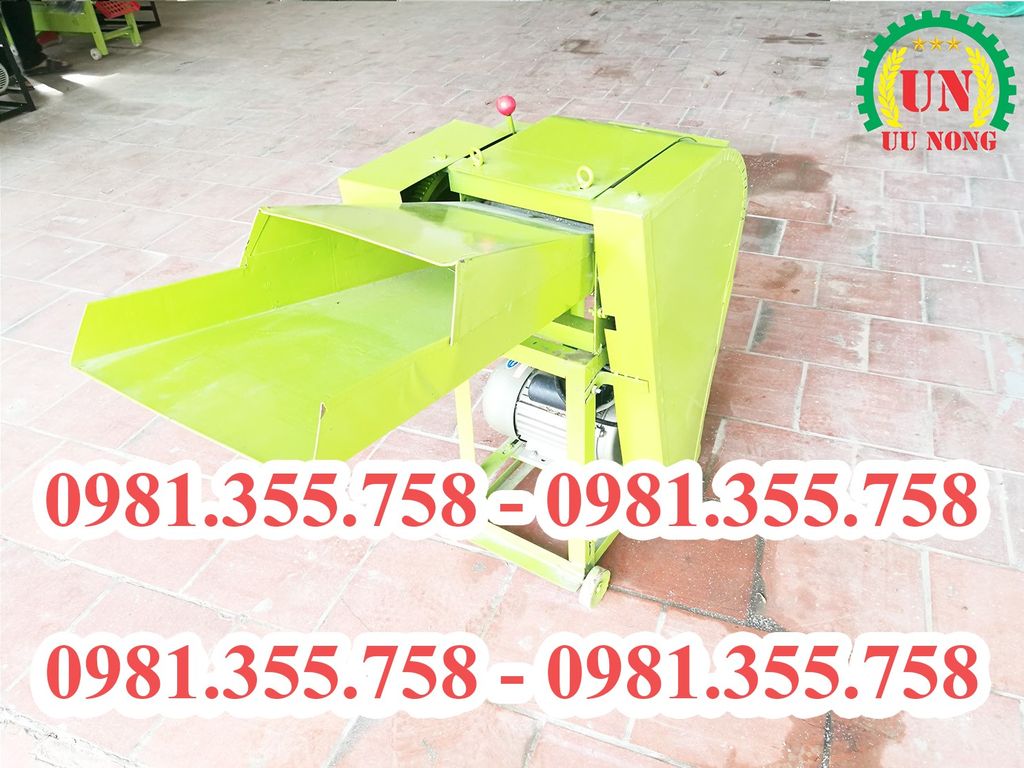 Máy băm rơm – băm cỏ đa năng Ưu Nông UN 9ZT-0.6
