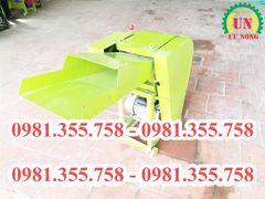 Máy băm rơm – băm cỏ đa năng Ưu Nông UN 9ZT-0.6