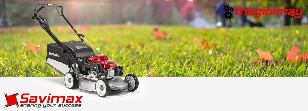 Máy cắt cỏ đẩy tay Honda HRJ216K3 loại tự hành