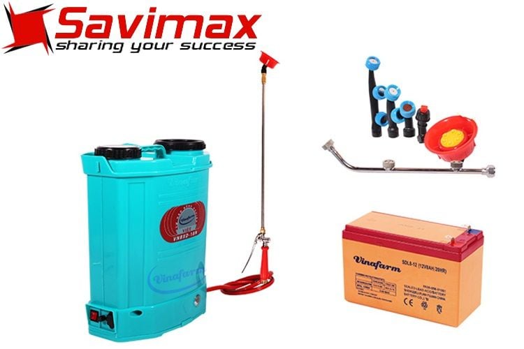 Bình xịt điện diệt côn trùng Vinafarm 18L