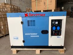 Máy phát điện  không dầu giảm âm Huspanda HD 8600
