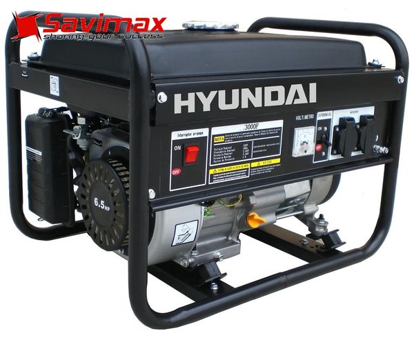 Máy phát điện Hyundai HY12500LE (9.0-10 KW)