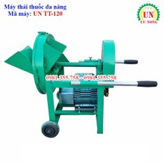 Máy thái thuốc nam 2 chức năng UN TT-120