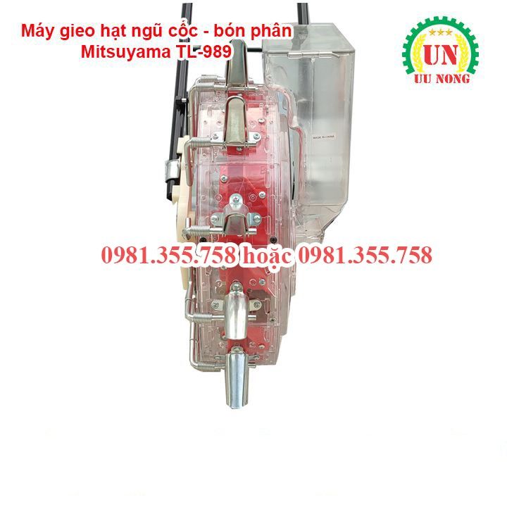 Máy gieo hạt Mitsuyama TL 989
