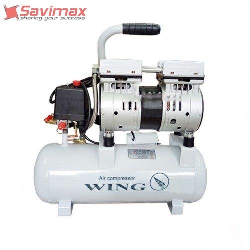 MÁY  NÉN KHÍ KHÔNG DẦU GIẢM ÂM WING TW-OF550-25L