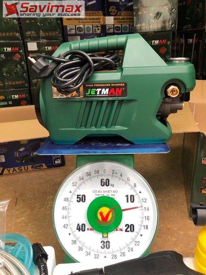 Máy rửa xe mini JETMAN 2300W