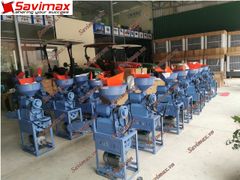 Máy xát gạo kết hợp vỡ ngô, nghiền ngô Savi22