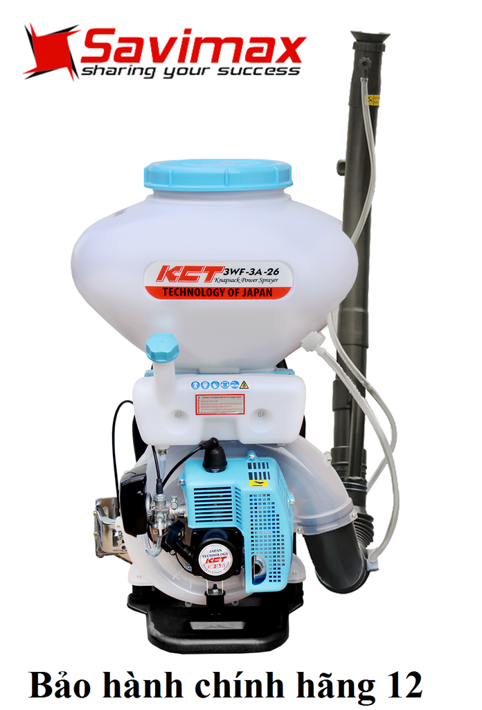 Bình xịt xạ phân KCT 3WF-3A-26