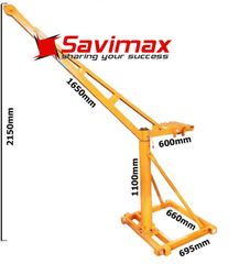 Tời cẩu xoay 360 độ tải trọng 500kg