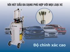 Máy hút dầu thải khí nén HC-2190