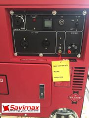 Máy phát điện Koop KDF 8500Q chạy dầu công suất 6.5kva