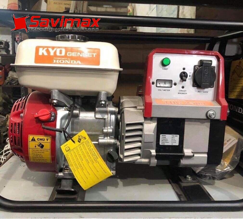 Máy phát điện HONDA Kyo THG 2500