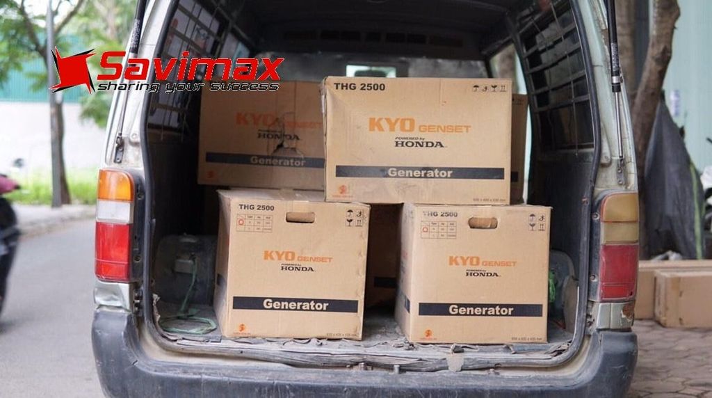 Máy phát điện HONDA Kyo THG 2500