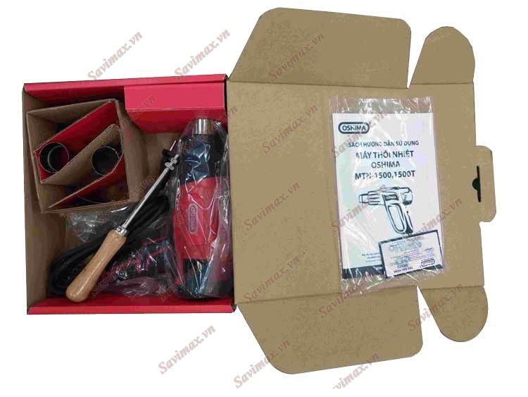 Máy thổi nhiệt Oshima MTN 1500T