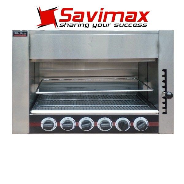 Lò nướng salamander 6 họng gas WYG-745-B