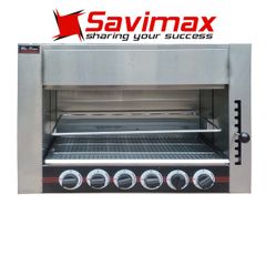 Lò nướng salamander 6 họng gas WYG-745-B