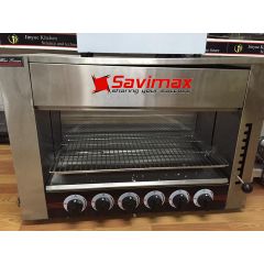 Lò nướng salamander 6 họng gas WYG-745-B