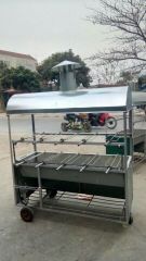 Lò quay vịt 2 tầng 8 xiên 2T8X